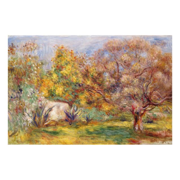 quadros de paisagens Auguste Renoir - Olive Garden