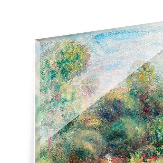 Quadros famosos Auguste Renoir - Landscape At Cagnes