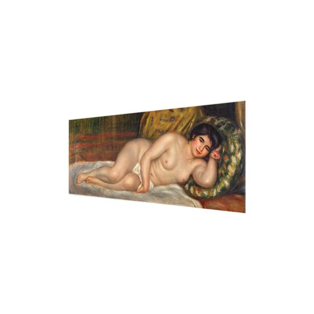 Quadros famosos Auguste Renoir - Nude Lying, The Source