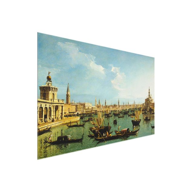 Quadros movimento artístico Pós-impressionismo Bernardo Bellotto - Bacino di San Marco, Venedig