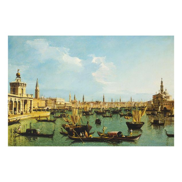 Quadros por movimento artístico Bernardo Bellotto - Bacino di San Marco, Venedig