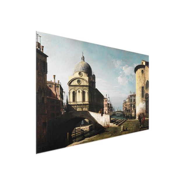 Quadros movimento artístico Pós-impressionismo Bernardo Bellotto - Venetian Capriccio