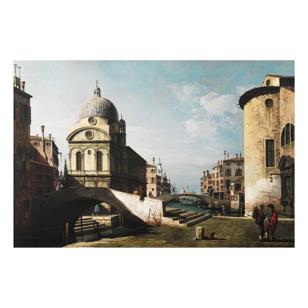 Quadros por movimento artístico Bernardo Bellotto - Venetian Capriccio