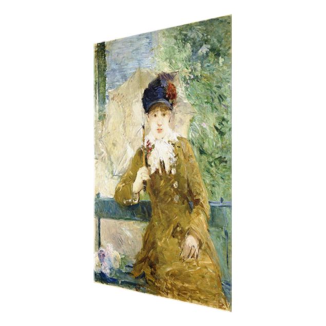quadros para parede Berthe Morisot - Lady with Parasol
