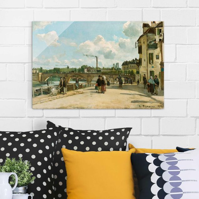 decoraçao cozinha Camille Pissarro - View Of Pontoise