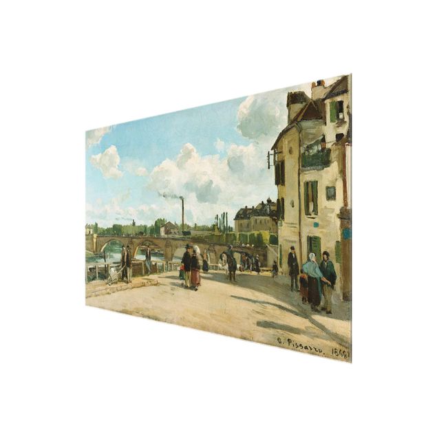 Quadros por movimento artístico Camille Pissarro - View Of Pontoise