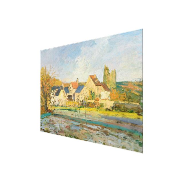 Quadros por movimento artístico Camille Pissarro - Landscape Near Pontoise