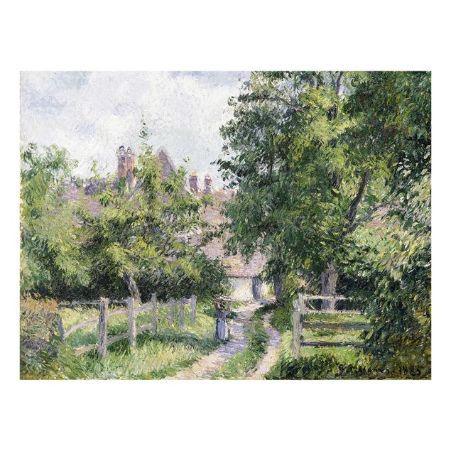 Quadros movimento artístico Pós-impressionismo Camille Pissarro - Saint-Martin Near Gisors