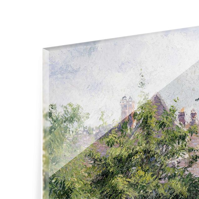quadro com paisagens Camille Pissarro - Saint-Martin Near Gisors