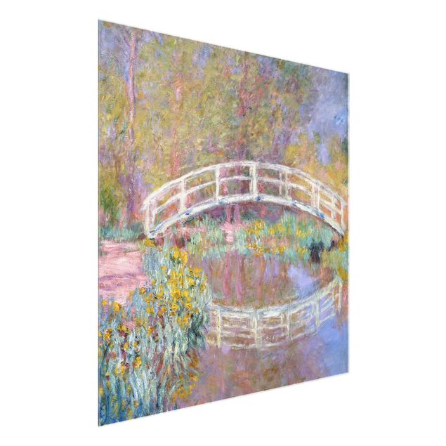 Quadros paisagens Claude Monet - Bridge Monet's Garden