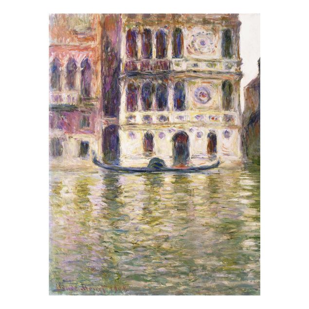 Quadros cidades Claude Monet - The Palazzo Dario