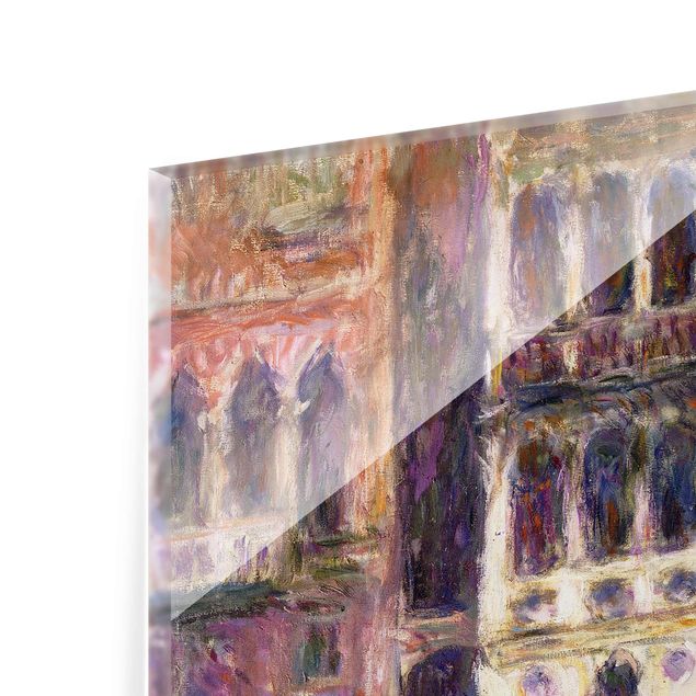 Quadros de Claude Monet Claude Monet - The Palazzo Dario