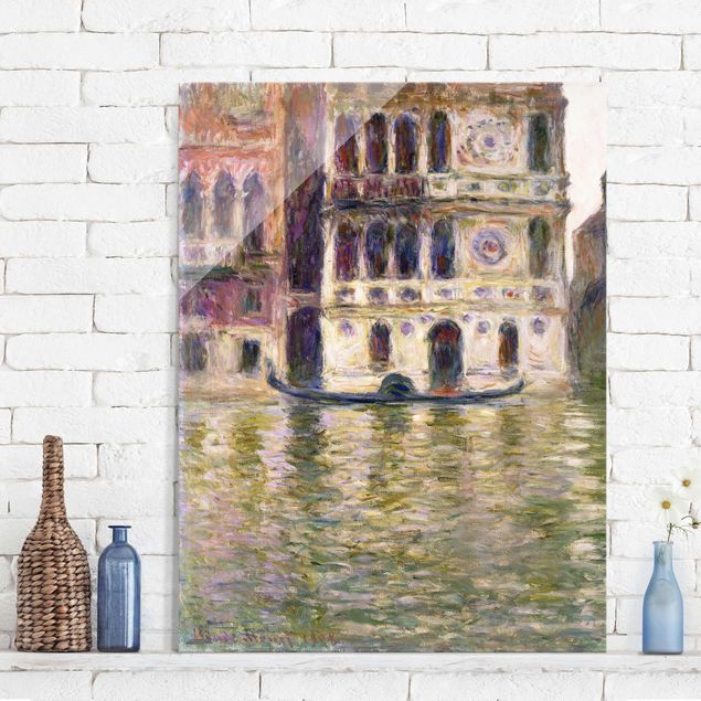 decoraçao para parede de cozinha Claude Monet - The Palazzo Dario
