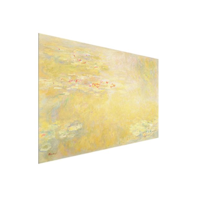 Quadros por movimento artístico Claude Monet - The Water Lily Pond