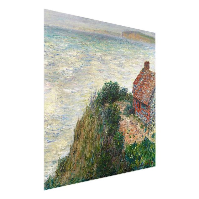 Quadros por movimento artístico Claude Monet - Fisherman's house at Petit Ailly