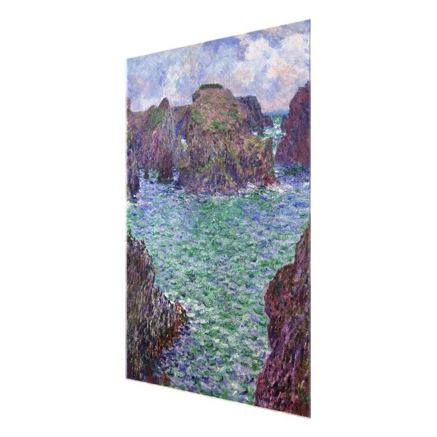quadros sobre o mar Claude Monet - Port-Goulphar, Belle-Île
