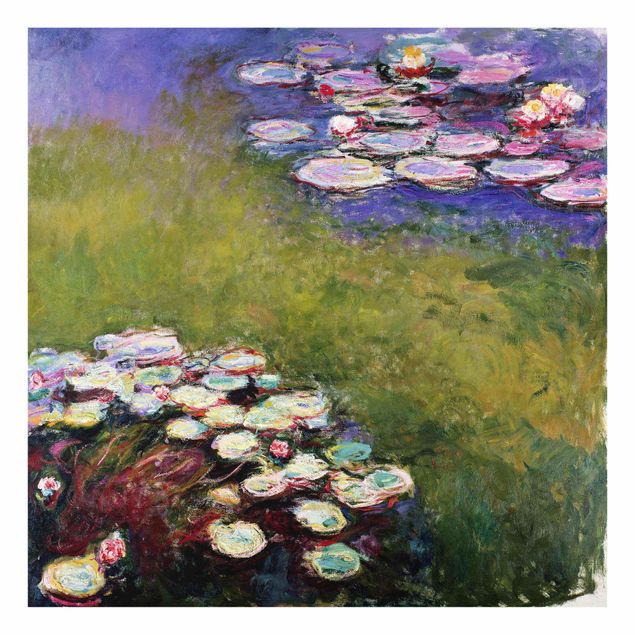 quadro com paisagens Claude Monet - Water Lilies