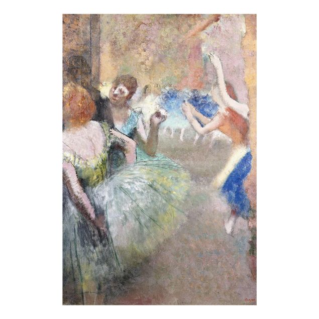 Quadros famosos Edgar Degas - Ballet Scene