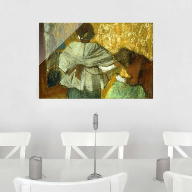Quadros movimento artístico Impressionismo Edgar Degas - milliner
