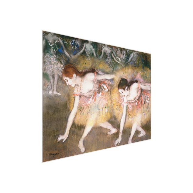 Quadros por movimento artístico Edgar Degas - Dancers Bending Down
