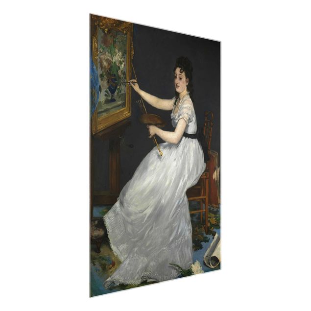 Quadros famosos Edouard Manet - Eva Gonzalès