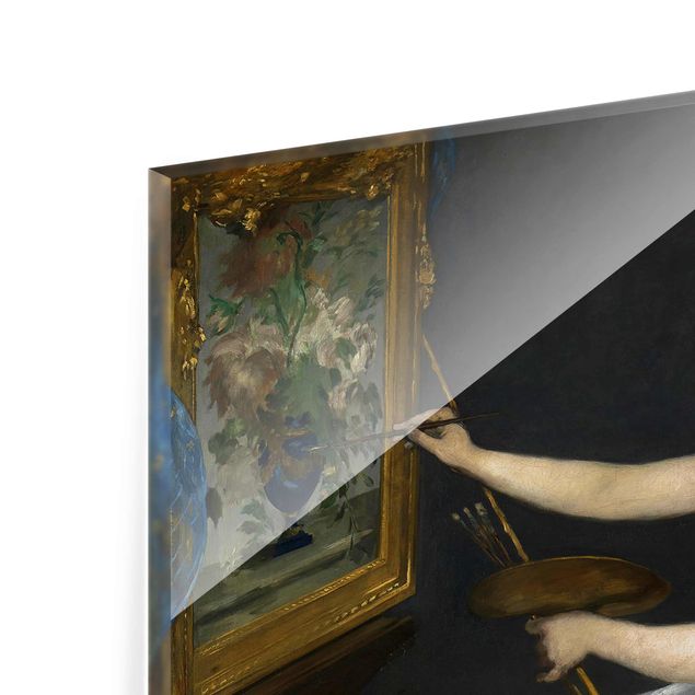 Quadros de Edouard Manet Edouard Manet - Eva Gonzalès