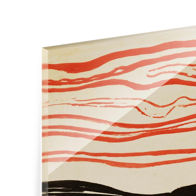 Quadros modernos Edvard Munch - Anxiety