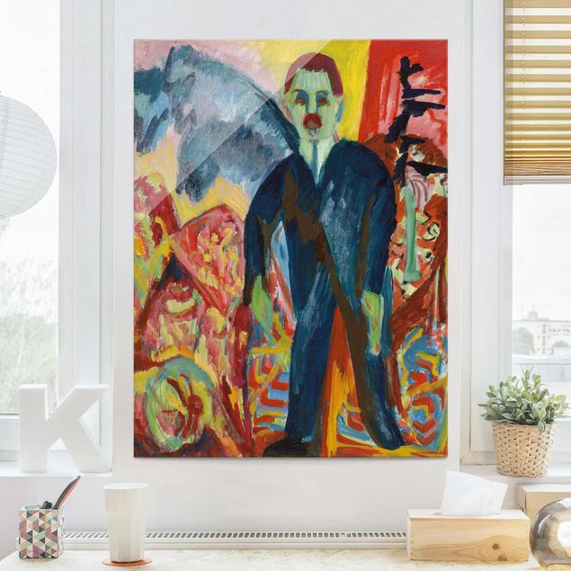 Quadros por movimento artístico Ernst Ludwig Kirchner - The Hospital Attendant