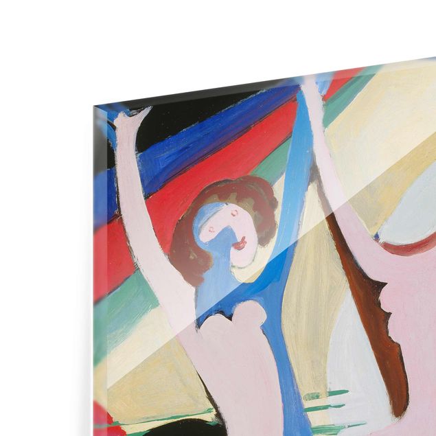 Quadros decorativos Ernst Ludwig Kirchner - colour Dance