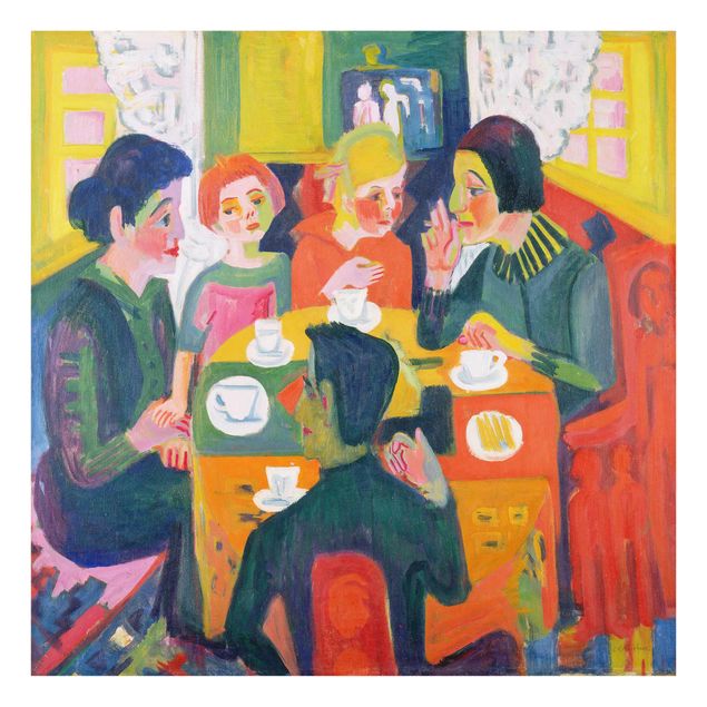Quadros modernos Ernst Ludwig Kirchner - Coffee Table