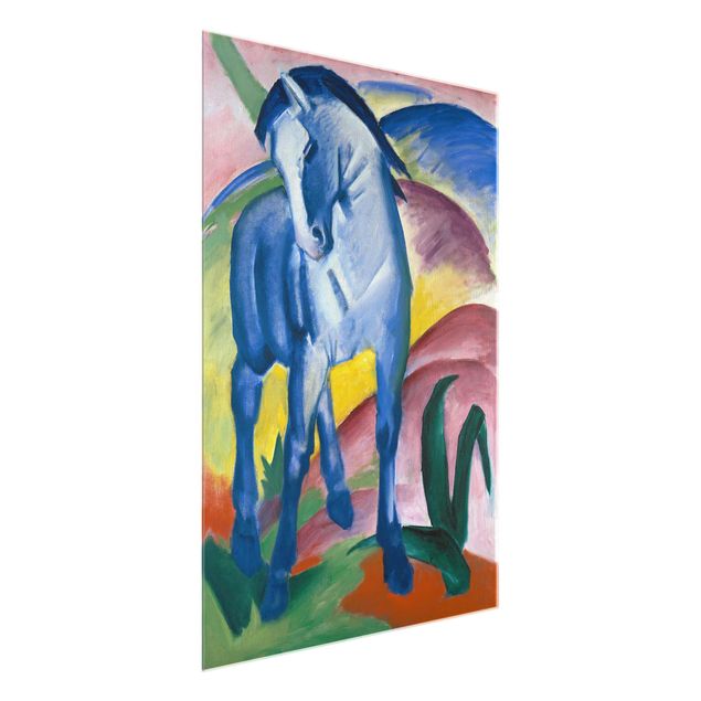 Quadros por movimento artístico Franz Marc - Blue Horse I