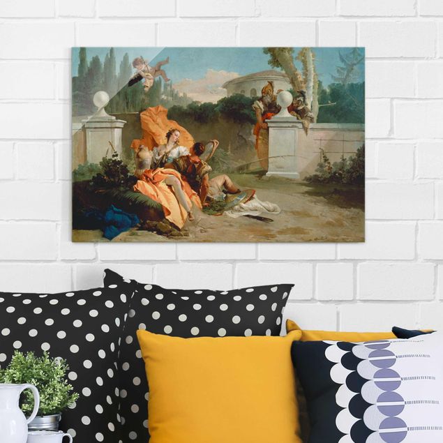Quadros por movimento artístico Giovanni Battista Tiepolo - Rinaldo and Armida