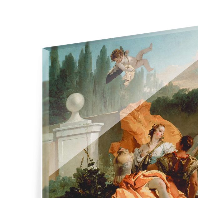 decoração quadros Giovanni Battista Tiepolo - Rinaldo and Armida