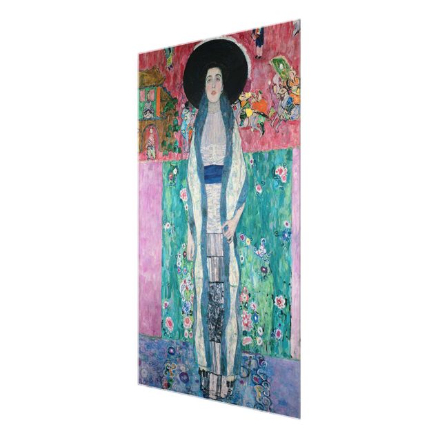 quadros modernos para quarto de casal Gustav Klimt - Portrait Adele Bloch-Bauer II