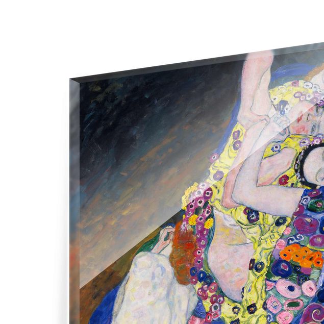 Quadros em lilás Gustav Klimt - The Virgin