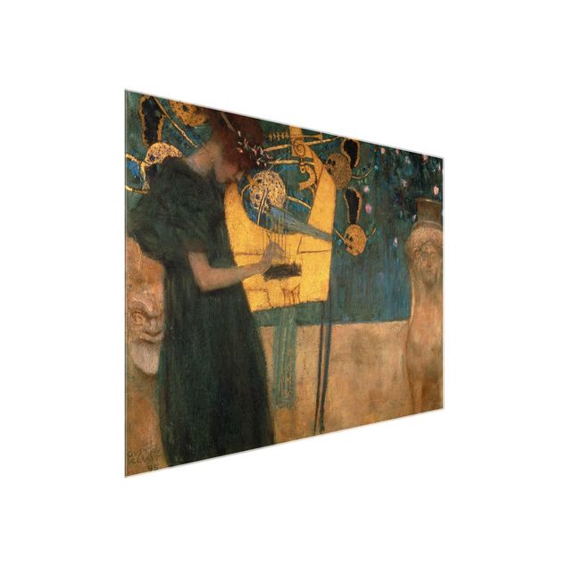 Quadros famosos Gustav Klimt - Music