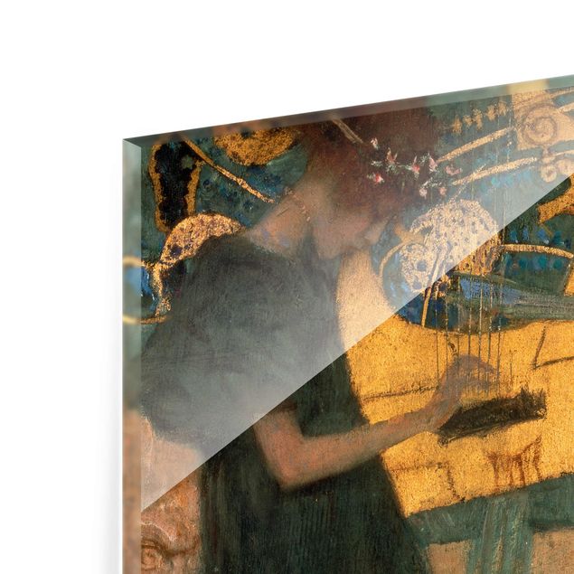 Quadros verdes Gustav Klimt - Music