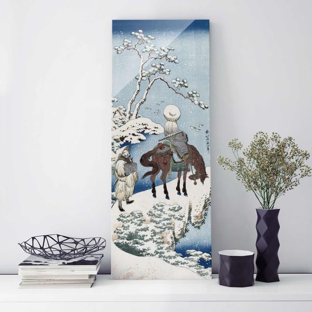 decoraçao cozinha Katsushika Hokusai - The Chinese Poet Su Dongpo