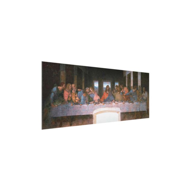 Quadros em vidro zen Leonardo Da Vinci - The last Supper