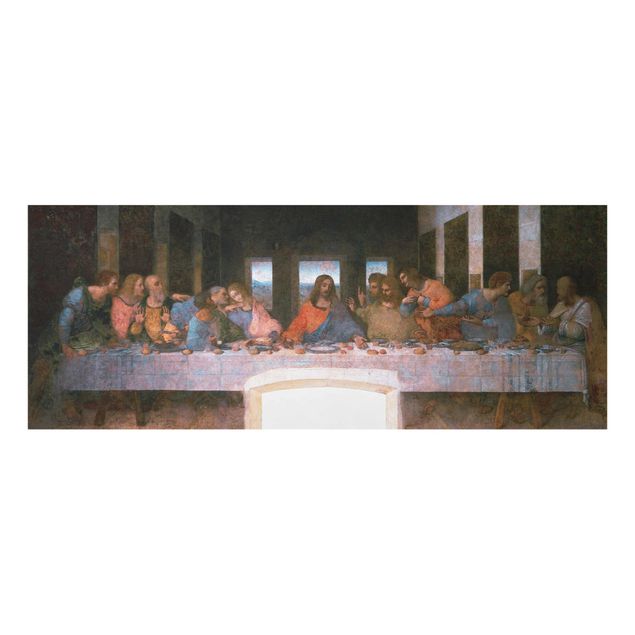 Quadros famosos Leonardo Da Vinci - The last Supper