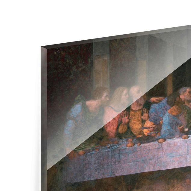 Quadros de Leonardo da Vinci Leonardo Da Vinci - The last Supper