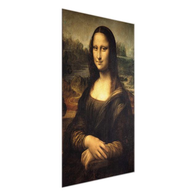 Quadros famosos Leonardo da Vinci - Mona Lisa