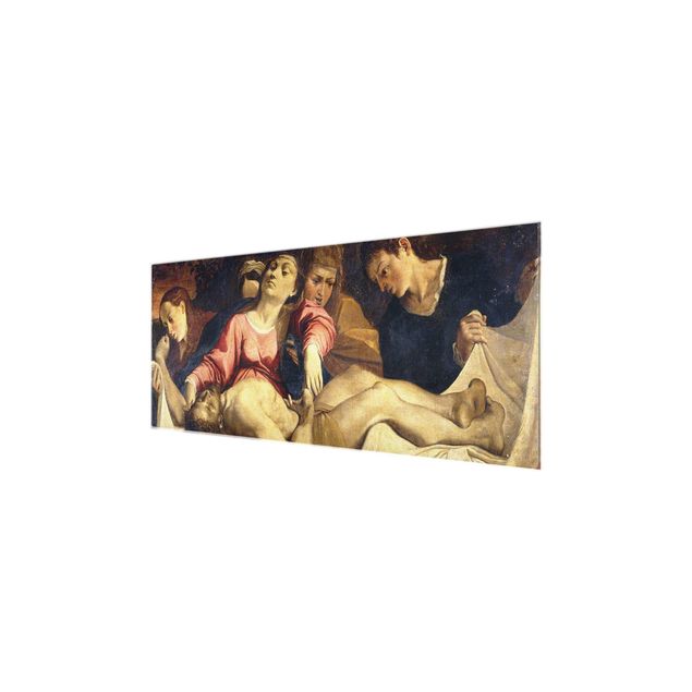 quadros para parede Lodovico Carracci - Pieta