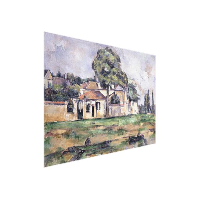 Quadros por movimento artístico Paul Cézanne - Banks Of The Marne