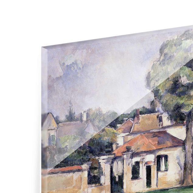 Quadros famosos Paul Cézanne - Banks Of The Marne