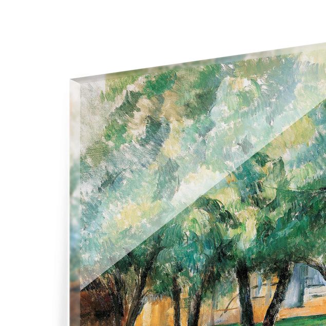 Quadros famosos Paul Cézanne - Farm In Normandy