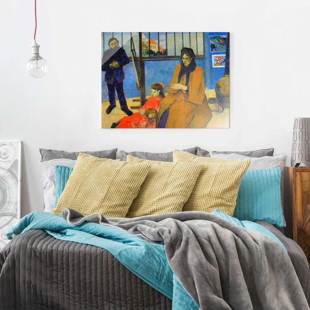 Quadros movimento artístico Impressionismo Paul Gauguin - The Schuffenecker Family