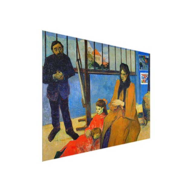 Quadros família Paul Gauguin - The Schuffenecker Family