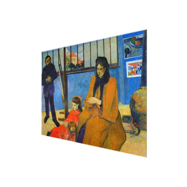 Quadros retratos Paul Gauguin - The Schuffenecker Family