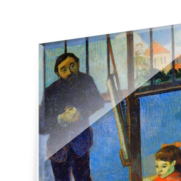 Quadros de Paul Gauguin Paul Gauguin - The Schuffenecker Family